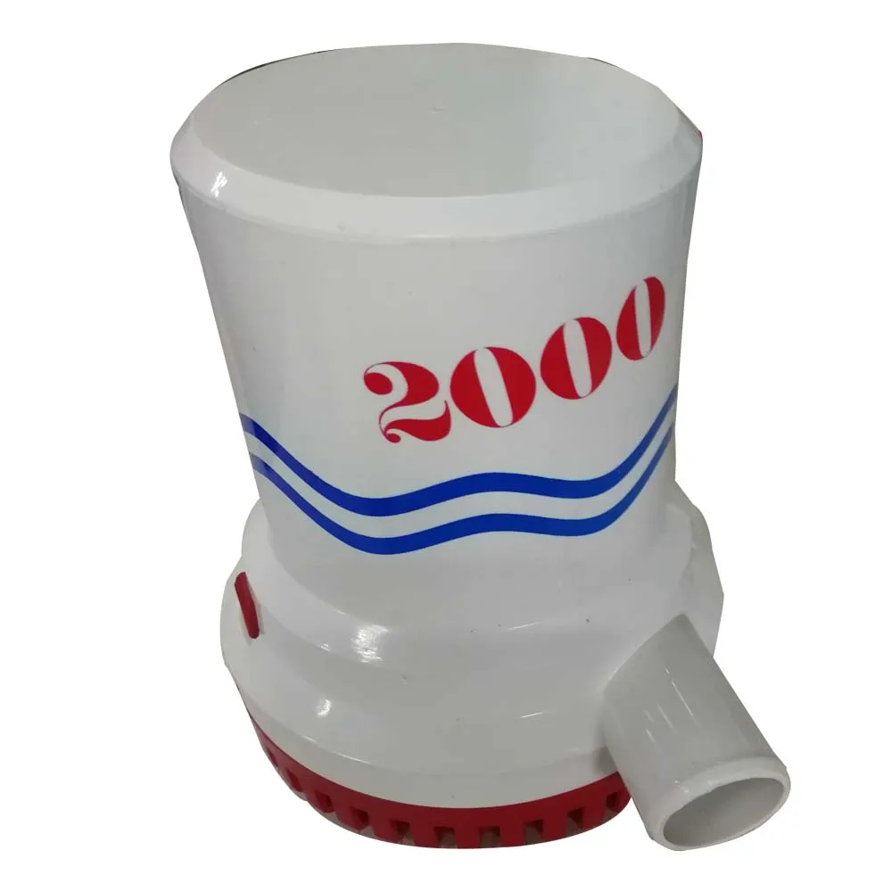 Морской откачивающий насос 24 В и балластный насос 2000 Гал/ч