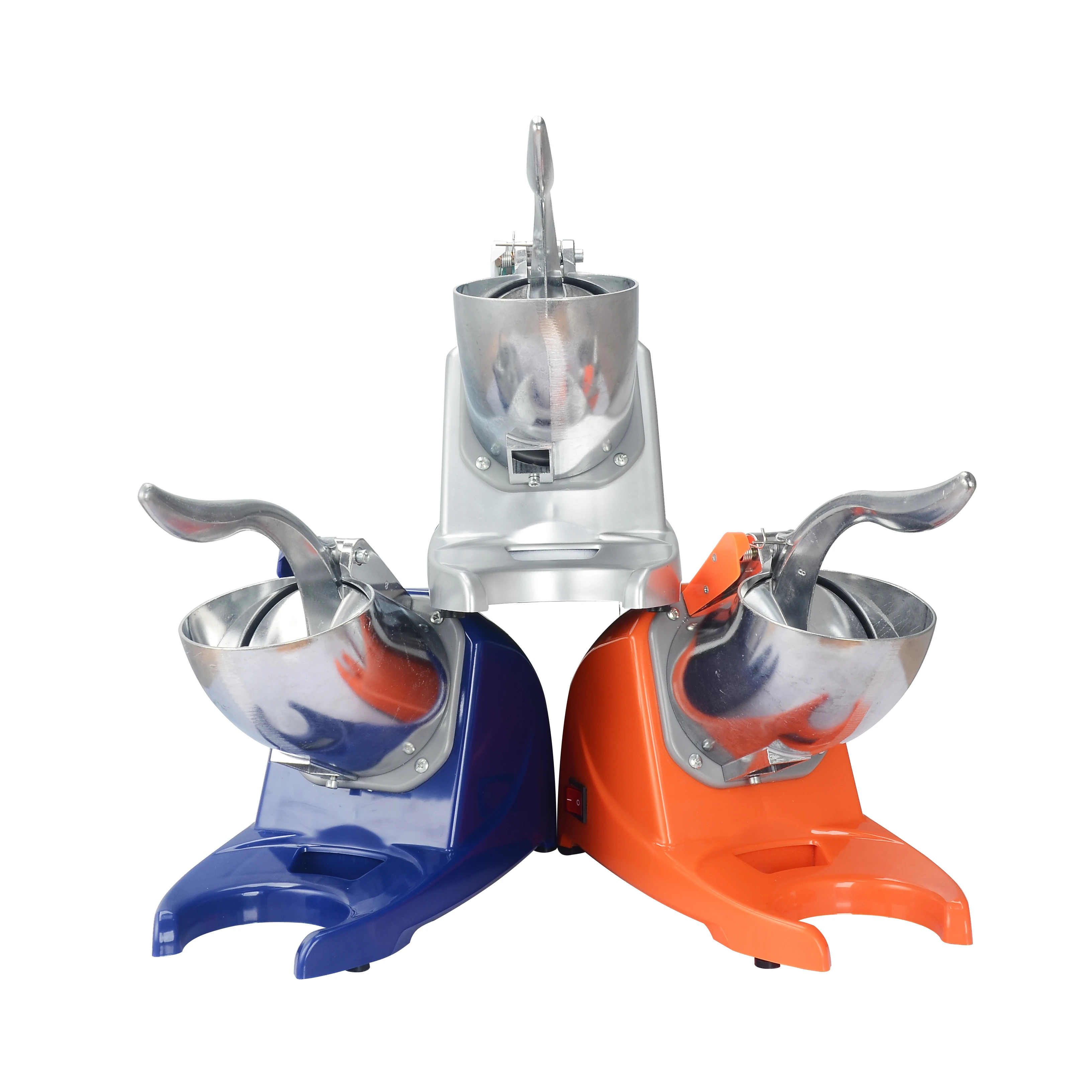 Kitchen Ice Crusher Portable Commercial Easy to Operate Kitchen Ice Cube Crusher for Home Use