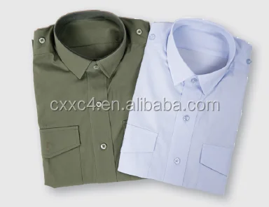 Women Short-sleeved Summer Cotton Shirt