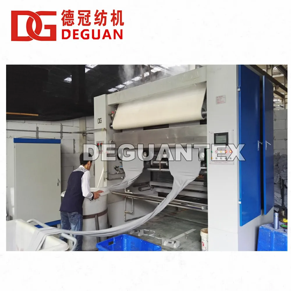 Deguan Manufacturer of Textile Finishing Machinery