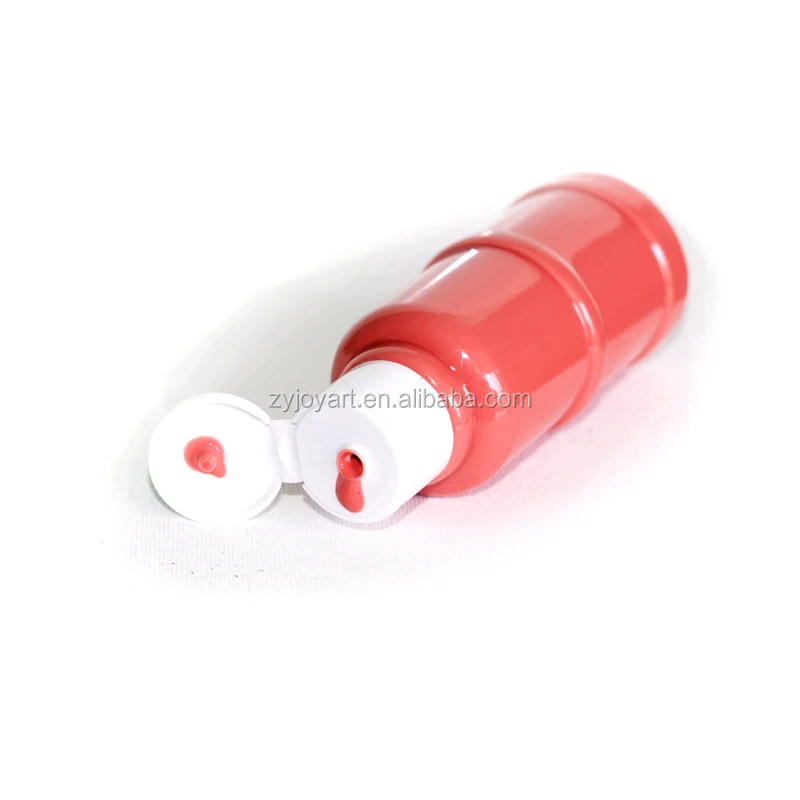 4 opaque colors factory cost-effective acrylic leather paint 120ML