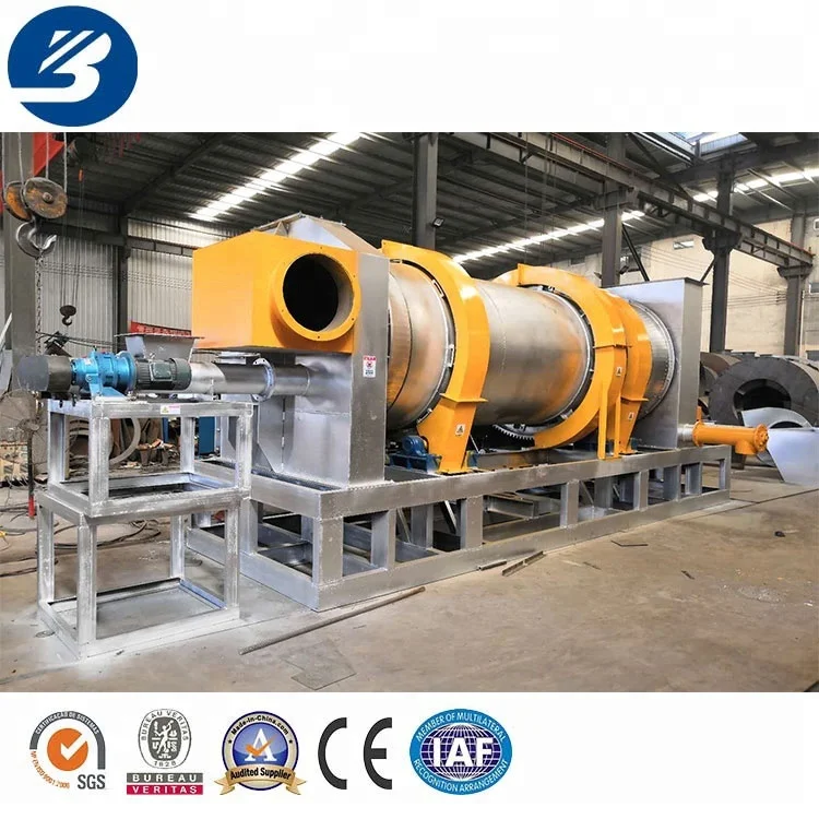 Передовые технологии непрерывного газирования древесины уголь делая машину