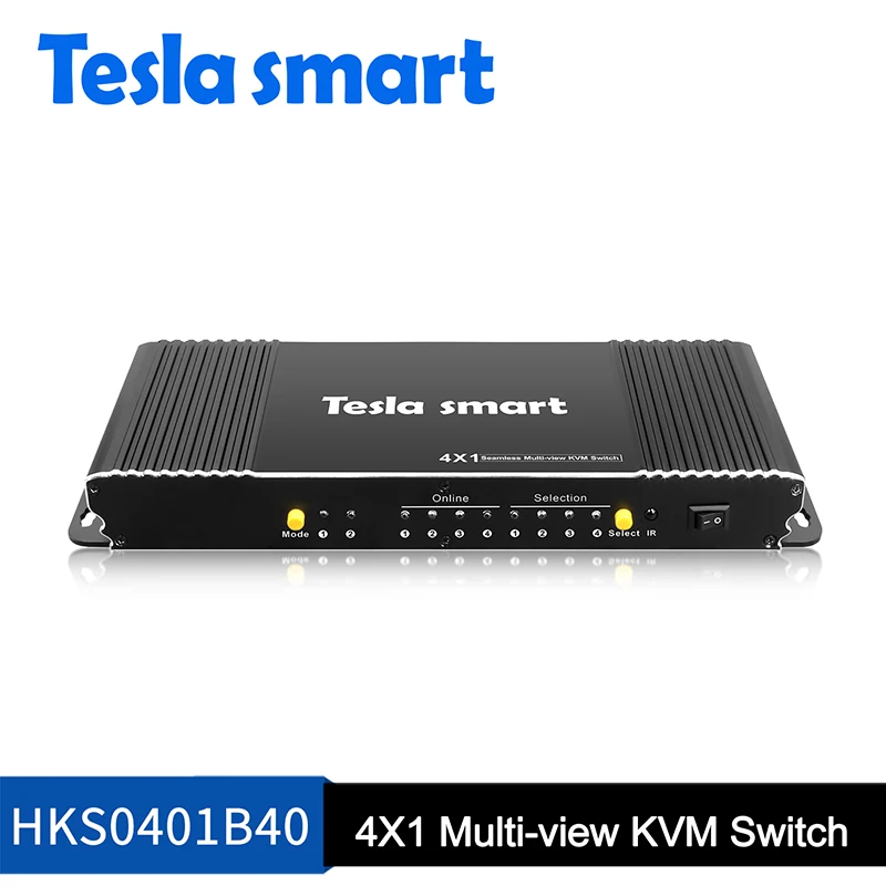 
Extra standard USB port 4x1 HDMI KVM Switch 