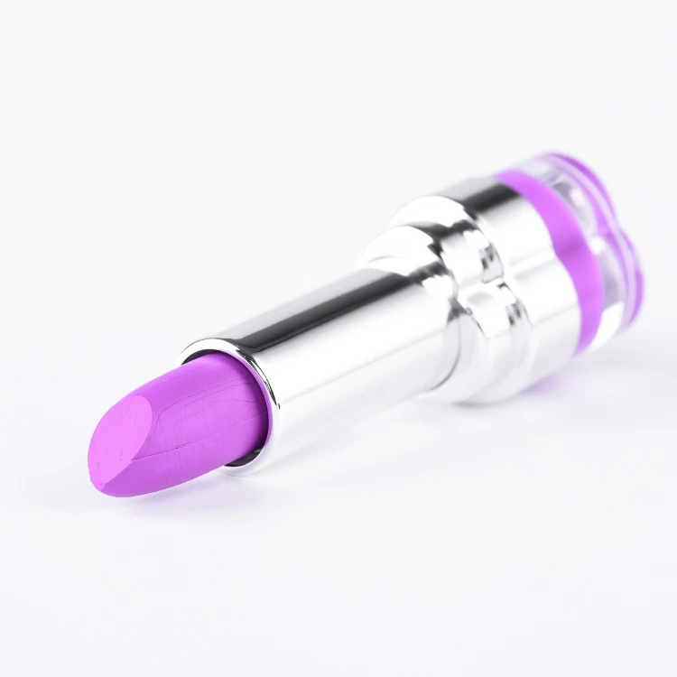 Wholesale luxury high pigment matte cheap water based lipstick