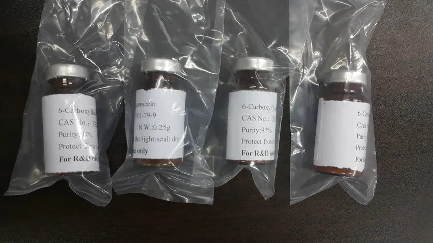 
Chemical reagent 6-Carboxyfluorescein CAS 3301-79-9 