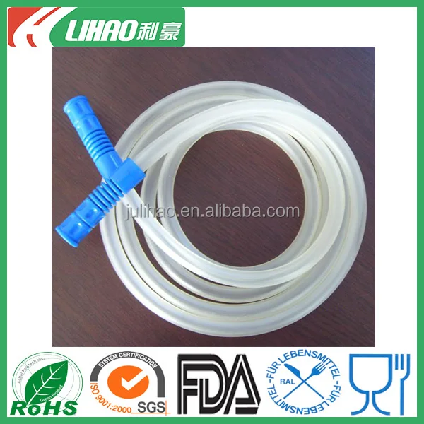 
Flexible Excellent chemical resistance soft Silicon tube 