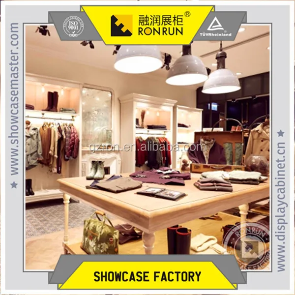 
Hot selling retail store interior and exterior display design showcase for cosmetics jewelry 