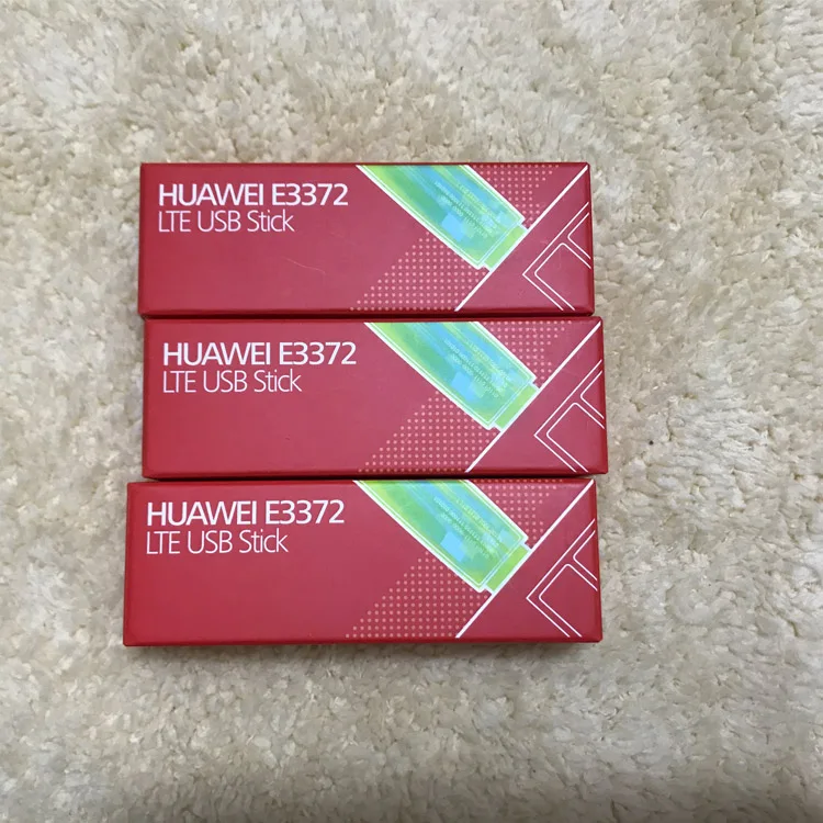 Разблокированный мобильный широкополосный USB-ключ Huawei E3372h E3372h-510 4G LTE Cat 4 150