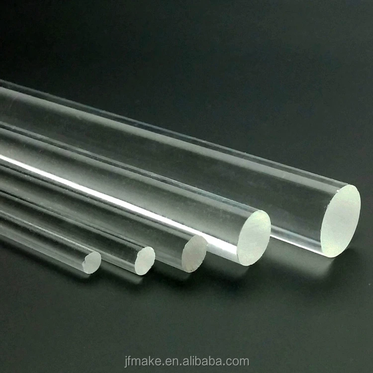 Jufeng Clear Acrylic Plexiglass Rod
