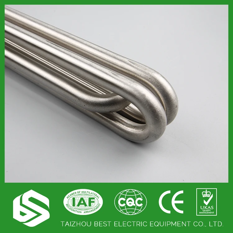 110 В резьбовая заглушка фланец погружения нагреватель для нагрева воды