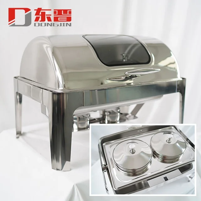 
Stainless Steel Buffet Cater Equipment Soup Warmer 