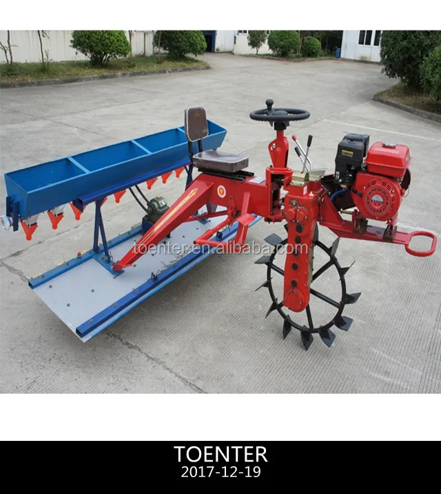 2022 automatic high-quality rice seeder paddy planter