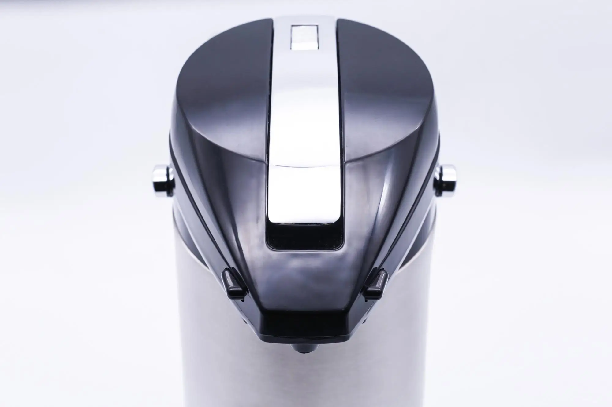 2500ml stainless steel insulated pumping airpot thermos flasks with pump