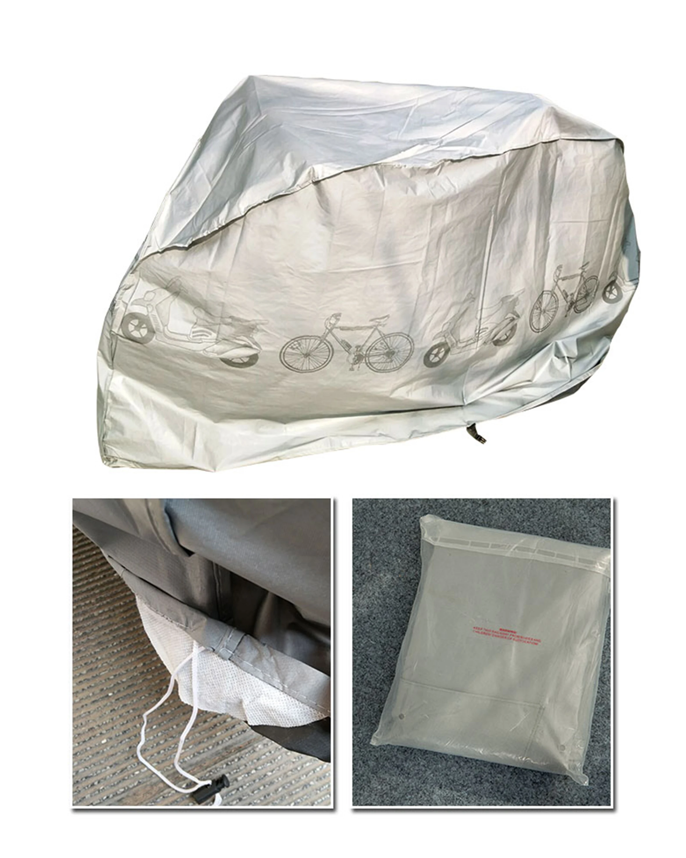 Direct Manufacturer waterproof bicycle rain cover