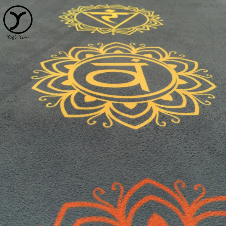 Hot Sale Best Quality Superior Materials Wear-Resistance Inflatable Custom Made Fitness Eco No Slip Suede Yoga Mat