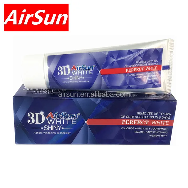 Whitening Natural herbal tea mint Toothpaste