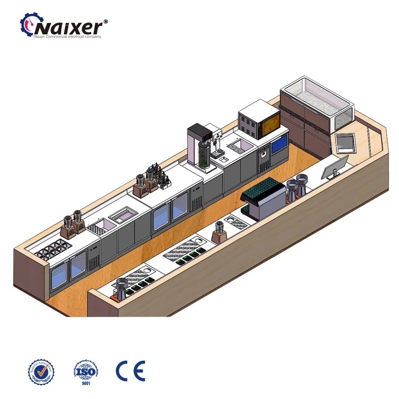 Mobile Counter Bar Modern Mini Customized Counter Bar For Coffee Shop Sale