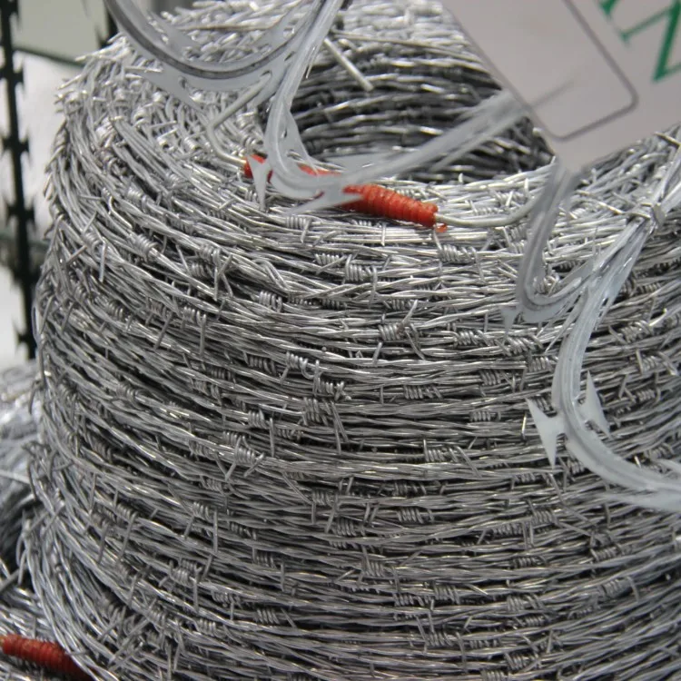 Оптовая продажа спиральная двойная колючая проволока из нержавеющей стали для продажи