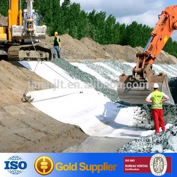 Non-Woven Geotextile 150gsm 200gsm 250gsm