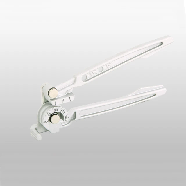 2-in-1Manual Ladder Type Tube Bender 3/8 Inch 1/2 Inch Size O.D.Tubing 180 Degree