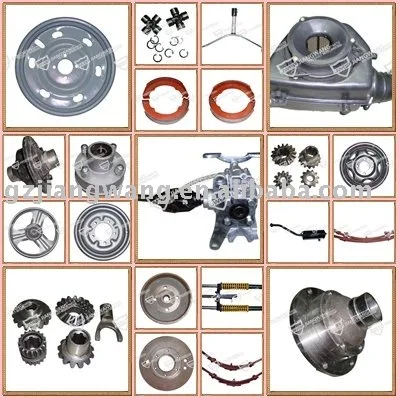 Chinese Wholesale Electric Tricycle Spare Parts