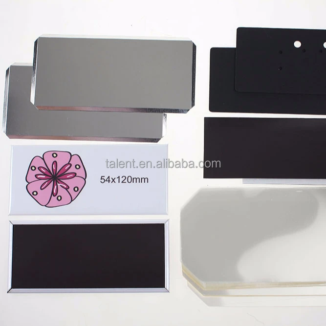 angular 54x120mm rubber magnet button