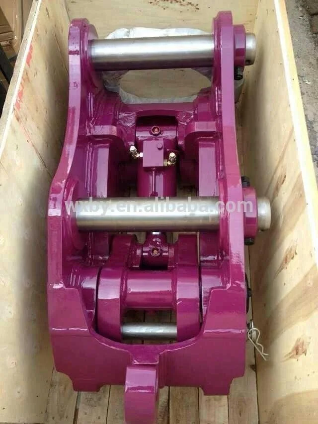 13-60T excavator attachment Construction machinery parts crusher buckets quick hitch coupler for sale