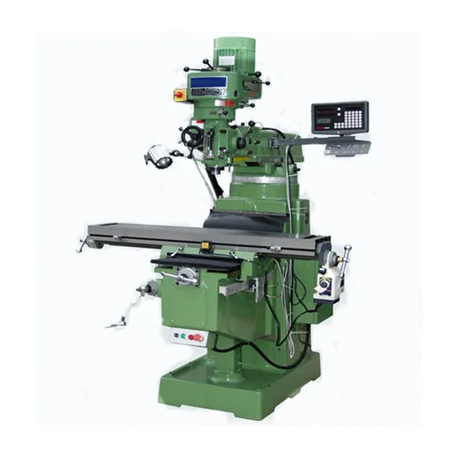 M4 Turret Milling Machine Universal Mill Machinery Tools