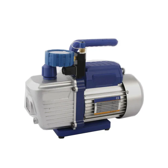 Super Durable 1.5-12 CFM Dual Stage With Solenoid Valve Professional Vacuum Pump