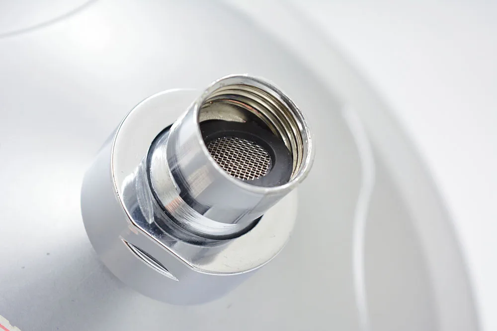 Factory price chrome rainfall rectangle fancy blue tooth hot selling high pressure shower head