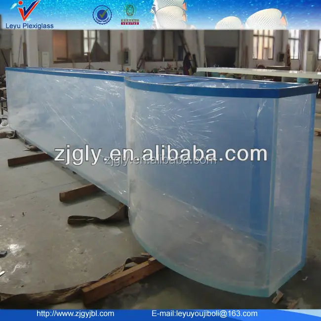 The Most Modern Design Acrylic Aquarium