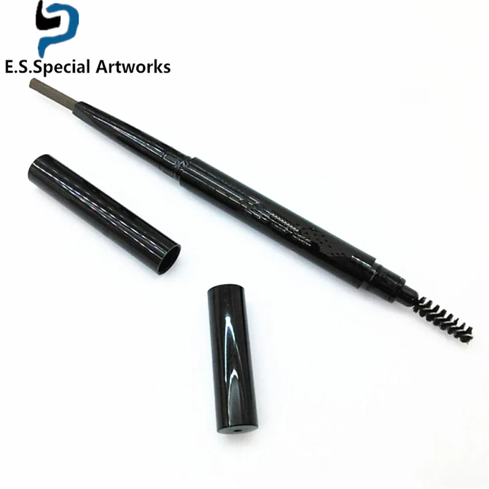 Tattoo Eyebrow Pen Waterproof Ink Gel, Tint with Triangle Tips, long lasting make your own brand eyebrow pencil