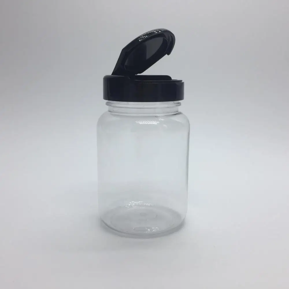 
120ml 140ml 150ml 200ml 275ml 300ml clear pet plastic bottle for capsules 