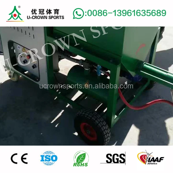 PTJ-120 Sprayer Machine for Spraying Sandwich Running Track