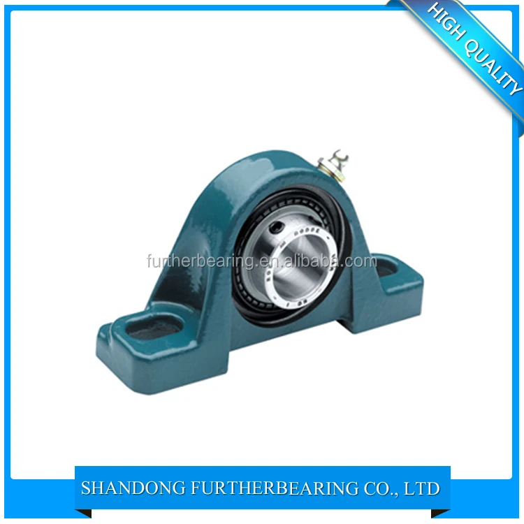 Alibaba online shopping sales high performance UCF307 insert bearing with pillow block bearing