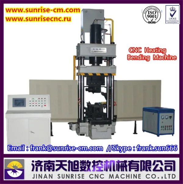 Heated CNC Bending Machine for Corners & Plate