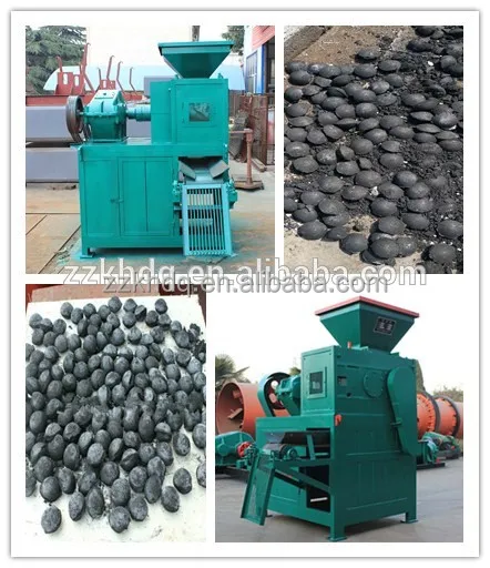 High technology high quality coal briket machine/coal press to make coal briquette