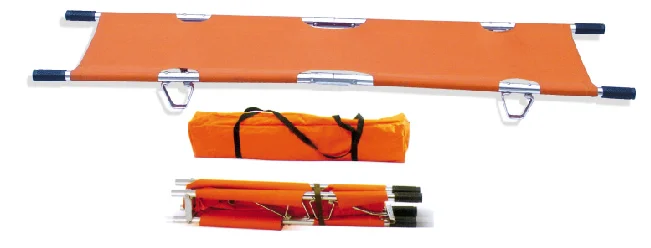 emergency evacuation flexible folded stair chair stretcher