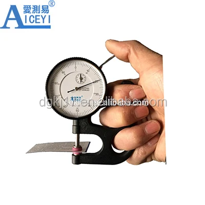 Portable digital micron thickness gauge dial indicator thickness gage