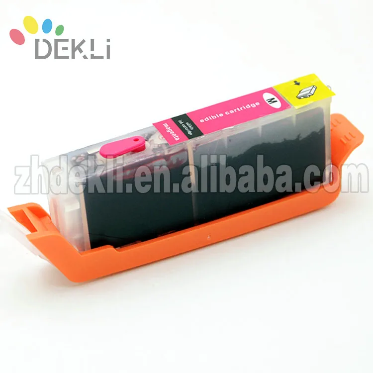 250 251 edible ink cartridge for Canon MG5420 MG6320 IP7220 edible Refillable ink cartridge