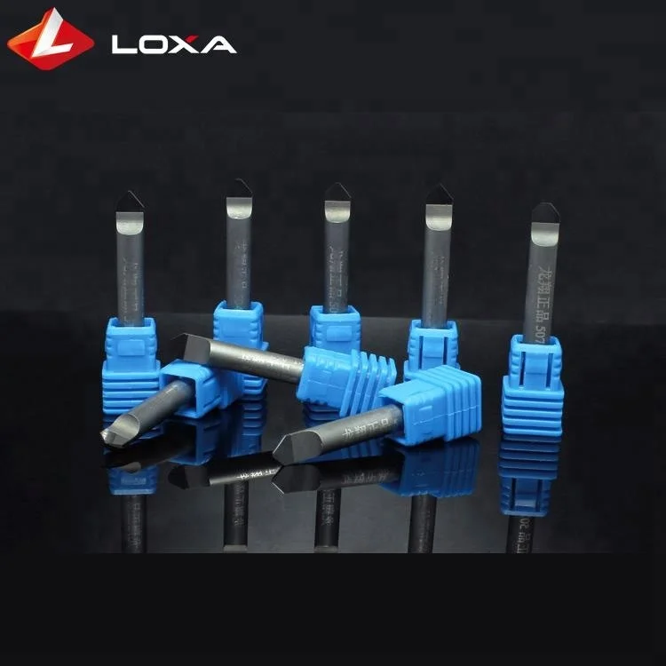 Diamond Tip Sharp Stone Engraving Tool Cutter Granite Marble Carving CNC Tools