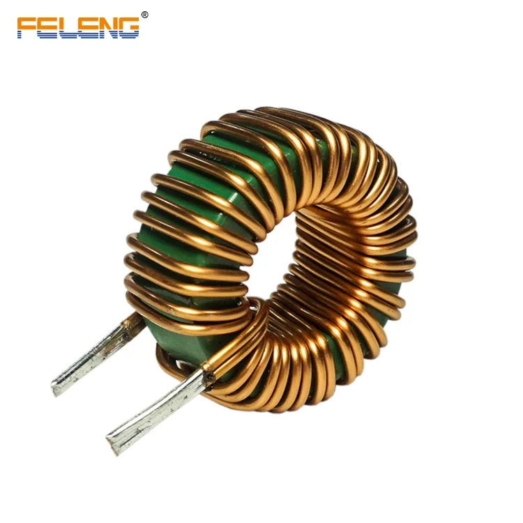 electronic induction ferrite toroid ring coil power inductor 40mh 50a