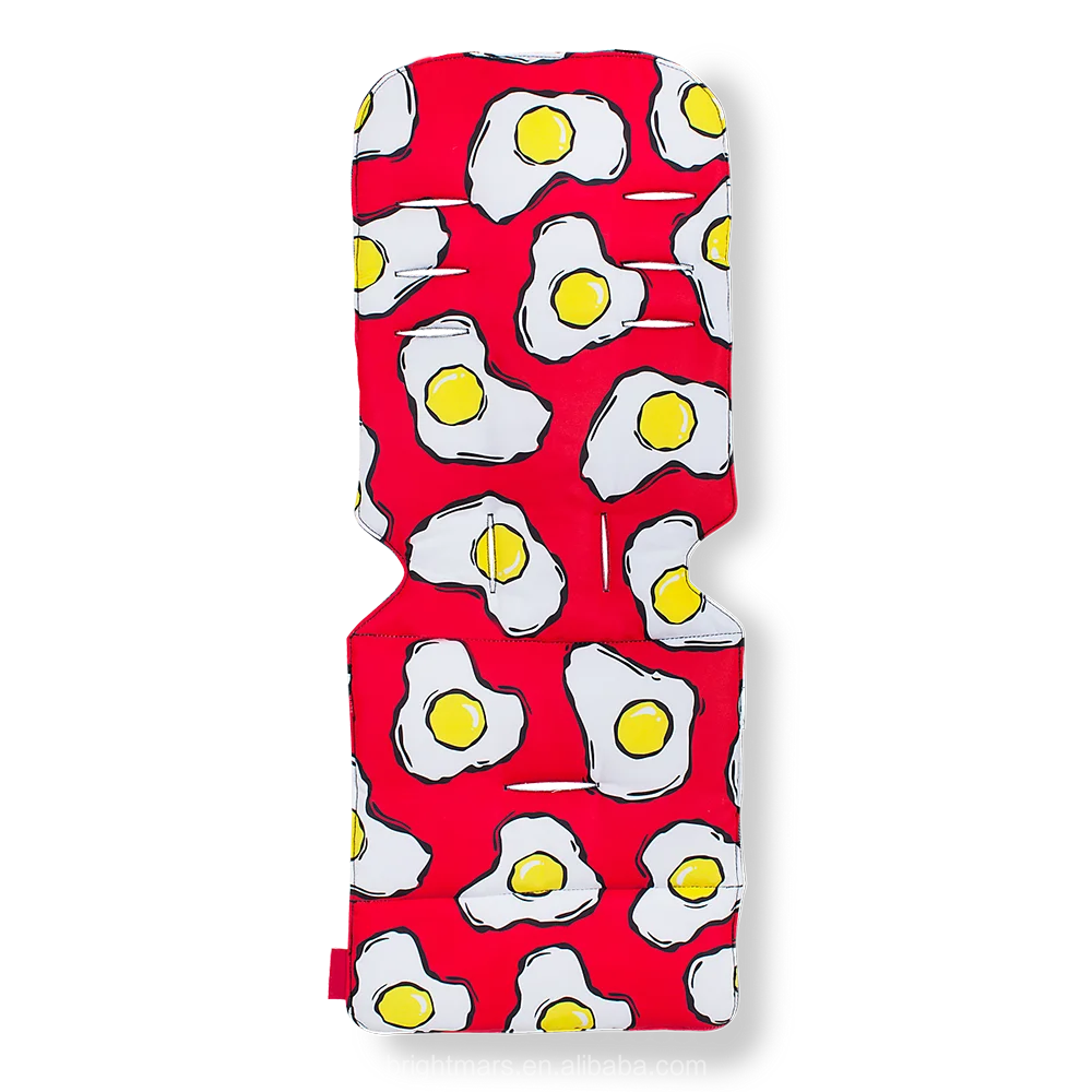 
3D Air-mesh Net PP Cotton 100% Stroller Cushion Spacer Mesh Colorful Washable Mesh Fabric Baby Stroller Seat Liner 