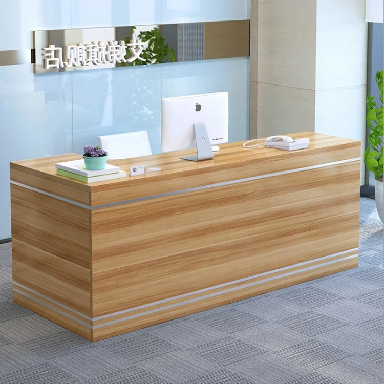 custom made  white salon reception desk  for commercial office