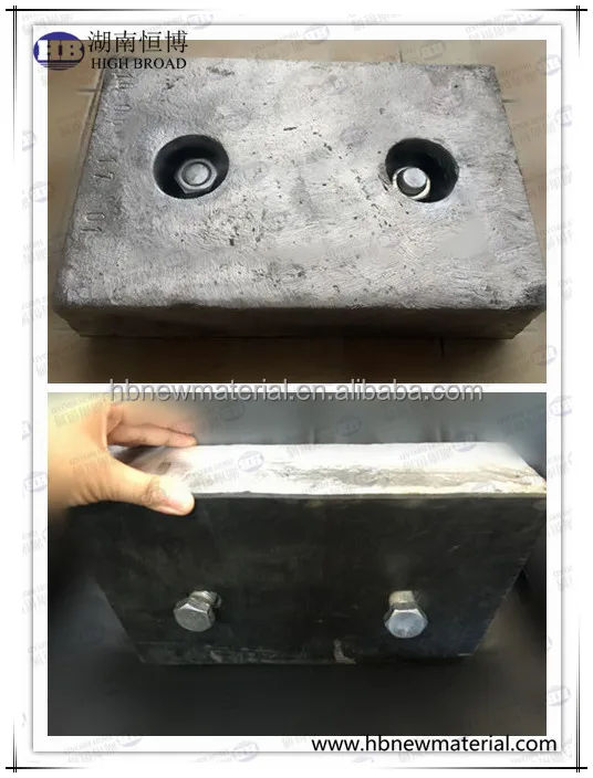 Marine Sacrificial Aluminum| Zinc Indium Anode for ships