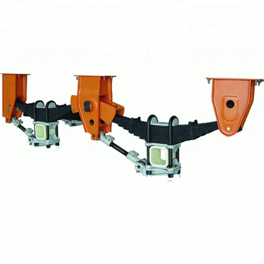 customized American light duty suspension for semi trailer