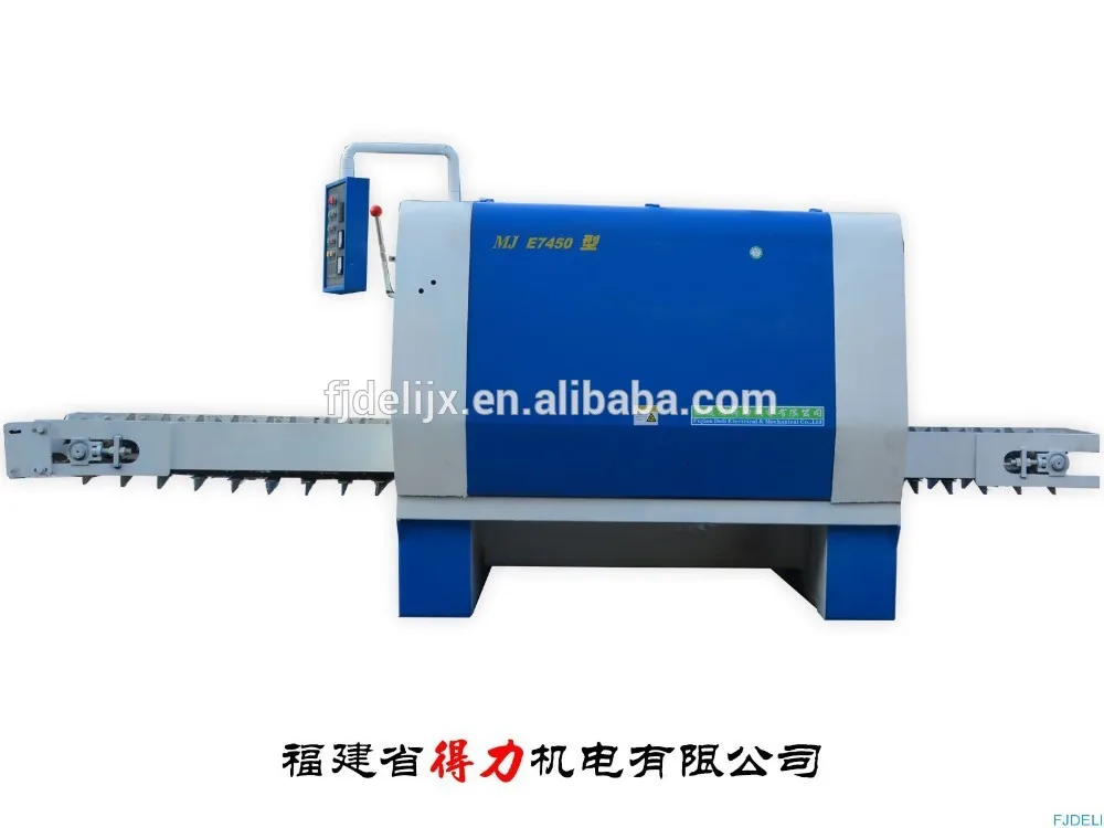 Type MJ 8300XC log multi knife saw for cutting logs