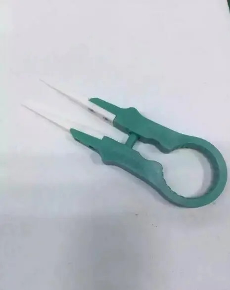 Vapor Twizer Multifunction vaporizer Tweezers Plastic Handle Yellow Red Blue Black Pink White Color e Cigaretter RDA DIY Handle