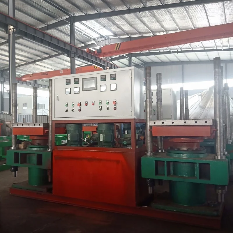 Ce/ISO Certificate Rubber Vulcanizing Press/ Hydraulic Curing Press Machine From Qingdao