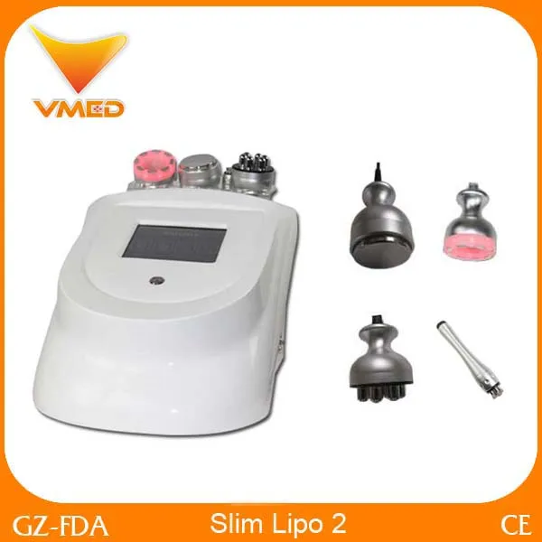 Тела и лица РФ Радиочастотная Вакуумный PDT Кавитация оборудование